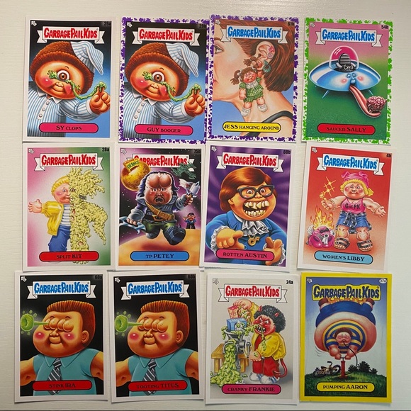 garbage pail kids cards - Picture 2 of 3